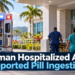 Woman Hospitalized After Reported Pill Ingestion