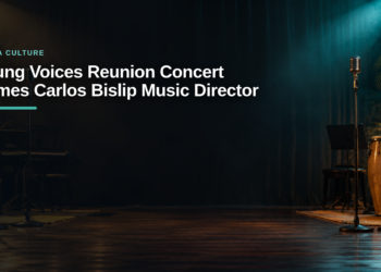 Young Voices Reunion Concert Names Carlos Bislip Music Director