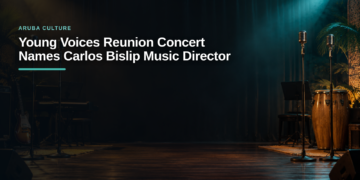 Young Voices Reunion Concert Names Carlos Bislip Music Director