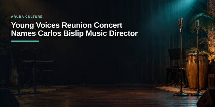 Young Voices Reunion Concert Names Carlos Bislip Music Director