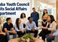 Aruba Youth Council Visits Social Affairs Department