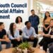 Aruba Youth Council Visits Social Affairs Department