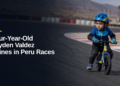 Four-Year-Old Zayden Valdez Shines in Peru Races