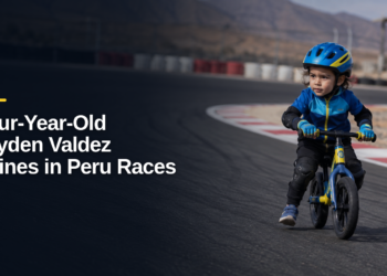 Four-Year-Old Zayden Valdez Shines in Peru Races