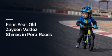 Four-Year-Old Zayden Valdez Shines in Peru Races