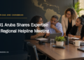 131 Aruba Shares Expertise at Regional Helpline Meeting