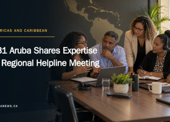 131 Aruba Shares Expertise at Regional Helpline Meeting