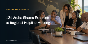 131 Aruba Shares Expertise at Regional Helpline Meeting 131 Aruba Shares Expertise at Regional Helpline Meeting