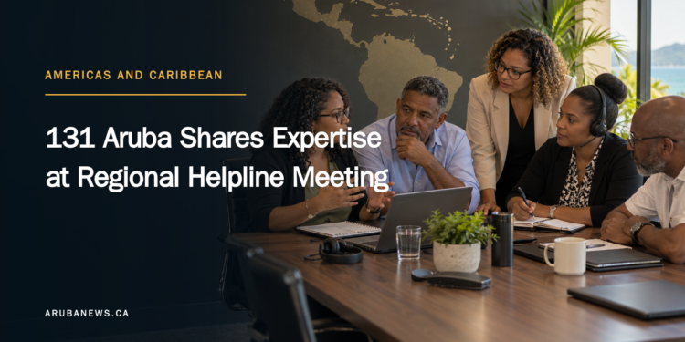 131 Aruba Shares Expertise at Regional Helpline Meeting