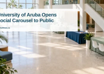 University of Aruba Opens Social Carousel to Public — ArubaNews.ca featured image