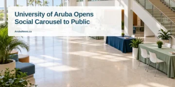 University of Aruba Opens Social Carousel to Public — ArubaNews.ca featured image