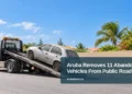 Aruba Removes 11 Abandoned Vehicles From Public Roads Aruba Removes 11 Abandoned Vehicles From Public Roads — ArubaNews.ca featured image