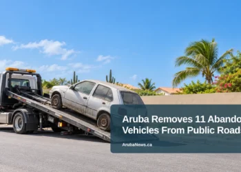 Aruba Removes 11 Abandoned Vehicles From Public Roads — ArubaNews.ca featured image