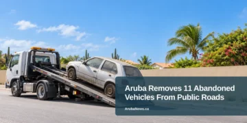 Aruba Removes 11 Abandoned Vehicles From Public Roads — ArubaNews.ca featured image
