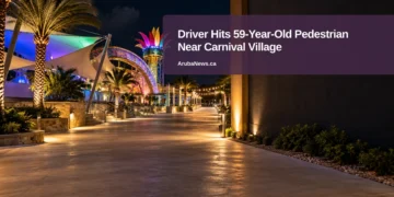 Driver Hits 59-Year-Old Pedestrian Near Carnival Village Driver Hits 59-Year-Old Pedestrian Near Carnival Village — ArubaNews.ca featured image