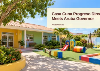 Casa Cuna Progreso Director Meets Aruba Governor — ArubaNews.ca featured image