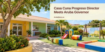 Casa Cuna Progreso Director Meets Aruba Governor — ArubaNews.ca featured image