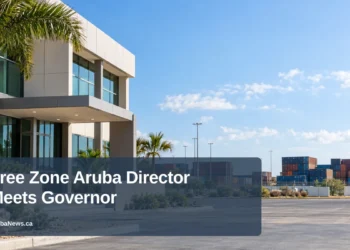 Free Zone Aruba Director Meets Governor — ArubaNews.ca featured image