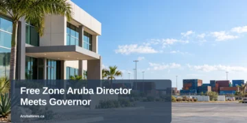 Free Zone Aruba Director Meets Governor — ArubaNews.ca featured image