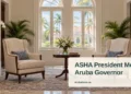 ASHA President Meets Aruba Governor — ArubaNews.ca featured image