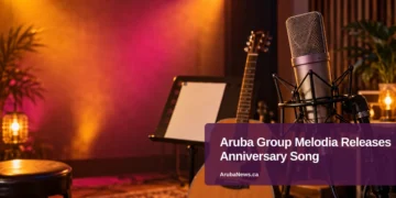 Aruba Group Melodia Releases Anniversary Song — ArubaNews.ca featured image