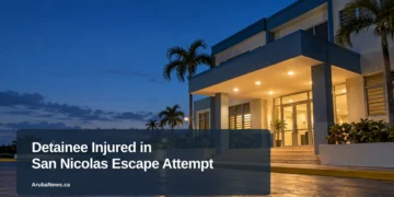 Detainee Injured in San Nicolas Escape Attempt — ArubaNews.ca featured image