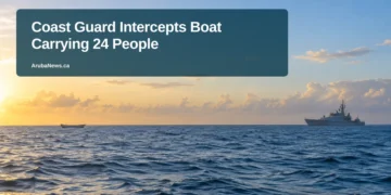 Coast Guard Intercepts Boat Carrying 24 People Coast Guard Intercepts Boat Carrying 24 People — ArubaNews.ca featured image