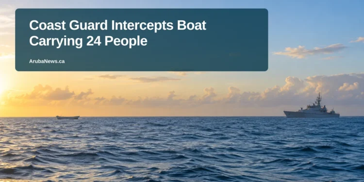 Coast Guard Intercepts Boat Carrying 24 People — ArubaNews.ca featured image