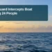 Coast Guard Intercepts Boat Carrying 24 People Coast Guard Intercepts Boat Carrying 24 People — ArubaNews.ca featured image