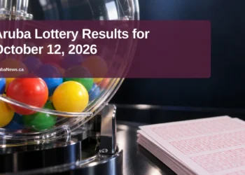 Aruba Lottery Results for October 12, 2026 — ArubaNews.ca featured image