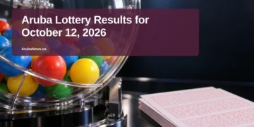 Aruba Lottery Results for October 12, 2026 — ArubaNews.ca featured image