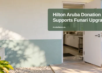 Hilton Aruba Donation Supports Funari Upgrades — ArubaNews.ca featured image