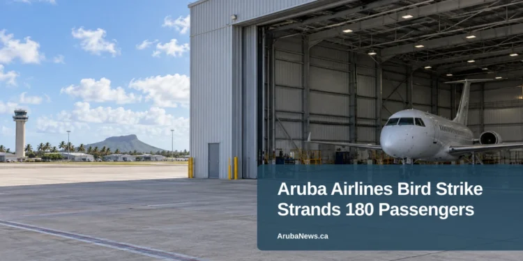 Aruba Airlines Bird Strike Strands 180 Passengers Aruba Airlines Bird Strike Strands 180 Passengers — ArubaNews.ca featured image