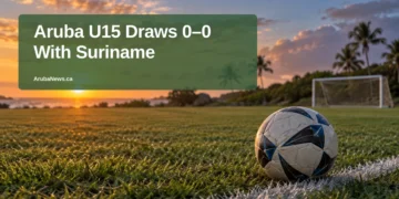 Aruba U15 Draws 0–0 With Suriname — ArubaNews.ca featured image