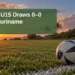 Aruba U15 Draws 0–0 With Suriname Aruba U15 Draws 0–0 With Suriname — ArubaNews.ca featured image
