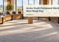 Aruba Youth Parliament Members Meet Wyatt-Ras Aruba Youth Parliament Members Meet Wyatt-Ras — ArubaNews.ca featured image