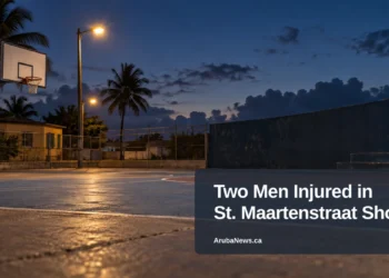 Two Men Injured in St. Maartenstraat Shooting — ArubaNews.ca featured image