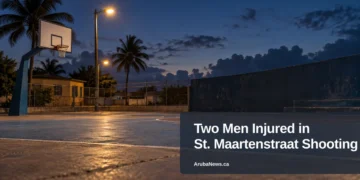 Two Men Injured in St. Maartenstraat Shooting — ArubaNews.ca featured image