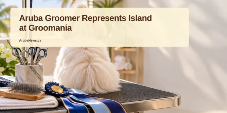 Aruba Groomer Represents Island at Groomania Aruba Groomer Represents Island at Groomania — ArubaNews.ca featured image