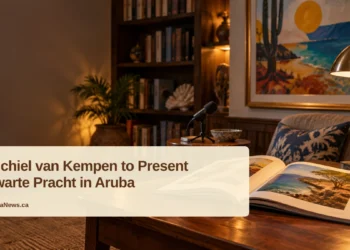 Michiel van Kempen to Present Zwarte Pracht in Aruba — ArubaNews.ca featured image