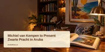 Michiel van Kempen to Present Zwarte Pracht in Aruba Michiel van Kempen to Present Zwarte Pracht in Aruba — ArubaNews.ca featured image