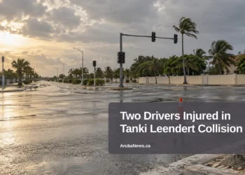 Two Drivers Injured in Tanki Leendert Collision — ArubaNews.ca featured image