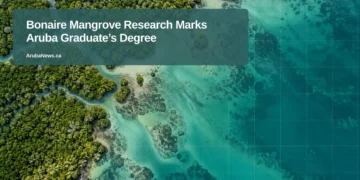 Bonaire Mangrove Research Marks Aruba Graduate's Degree Bonaire Mangrove Research Marks Aruba Graduate's Degree — ArubaNews.ca featured image