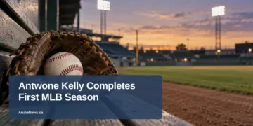 Antwone Kelly Completes First MLB Season — ArubaNews.ca featured image