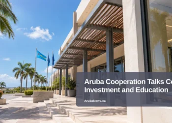 Aruba Cooperation Talks Cover Investment and Education — ArubaNews.ca featured image
