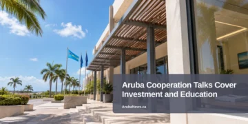 Aruba Cooperation Talks Cover Investment and Education Aruba Cooperation Talks Cover Investment and Education — ArubaNews.ca featured image