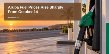 Aruba Fuel Prices Rise Sharply From October 14 Aruba Fuel Prices Rise Sharply From October 14 — ArubaNews.ca featured image