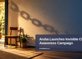 Aruba Launches Invisible Chain Awareness Campaign — ArubaNews.ca featured image