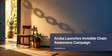 Aruba Launches Invisible Chain Awareness Campaign — ArubaNews.ca featured image