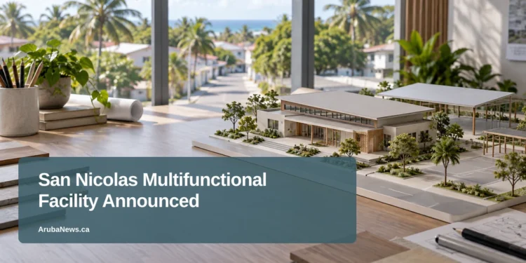 San Nicolas Multifunctional Facility Announced — ArubaNews.ca featured image